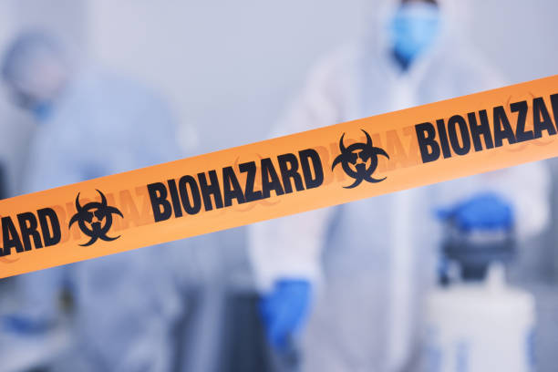 Professional Unattended Death Cleanup technician working in Erie, PA